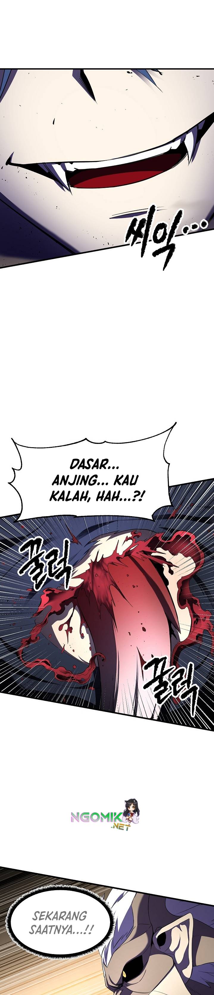 The Heavenly Demon Destroys the Lich King’s Murim Chapter 58 Bahasa Indonesia