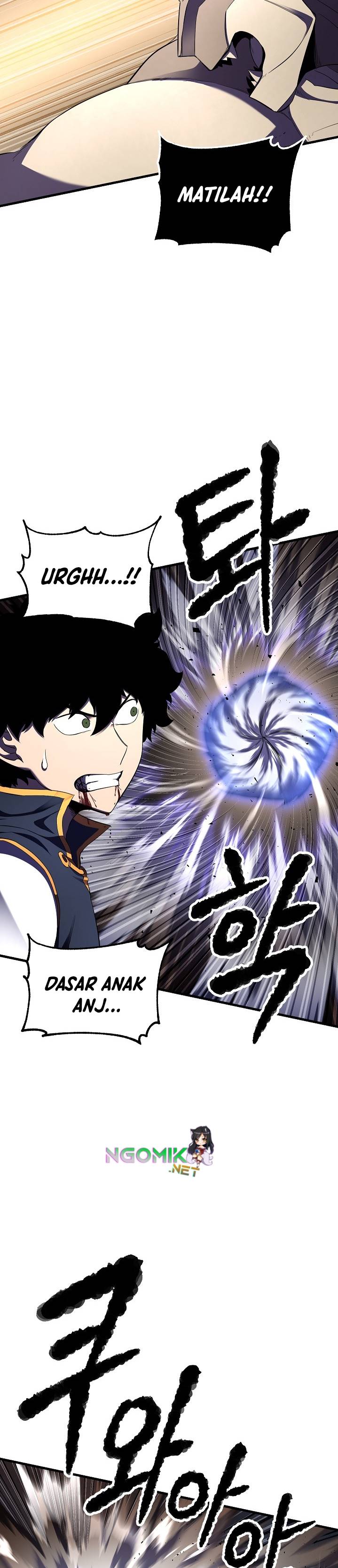 The Heavenly Demon Destroys the Lich King’s Murim Chapter 58 Bahasa Indonesia