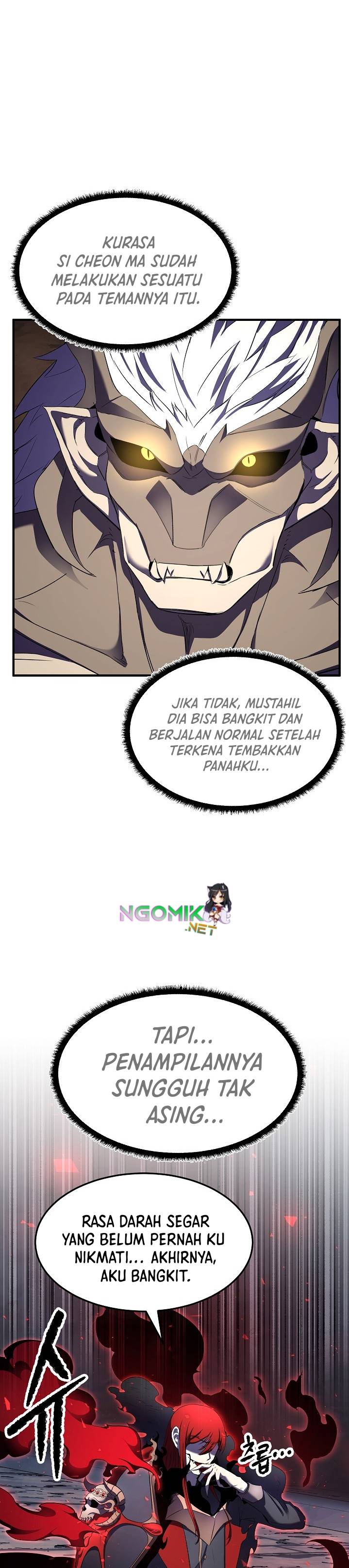 The Heavenly Demon Destroys the Lich King’s Murim Chapter 58 Bahasa Indonesia