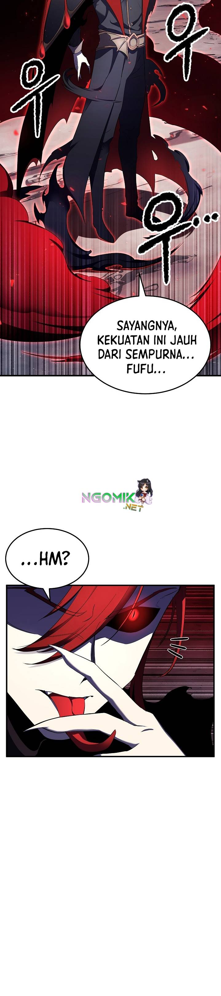 The Heavenly Demon Destroys the Lich King’s Murim Chapter 58 Bahasa Indonesia