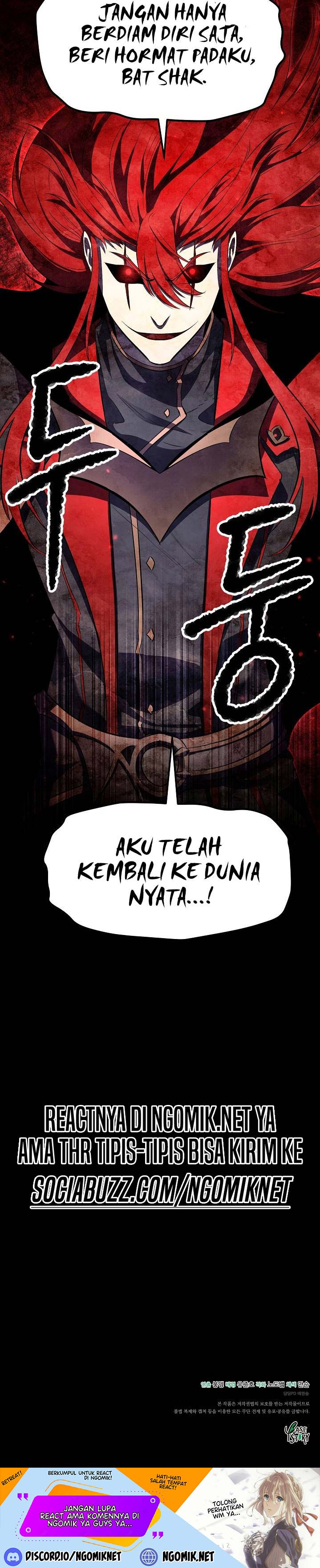The Heavenly Demon Destroys the Lich King’s Murim Chapter 58 Bahasa Indonesia