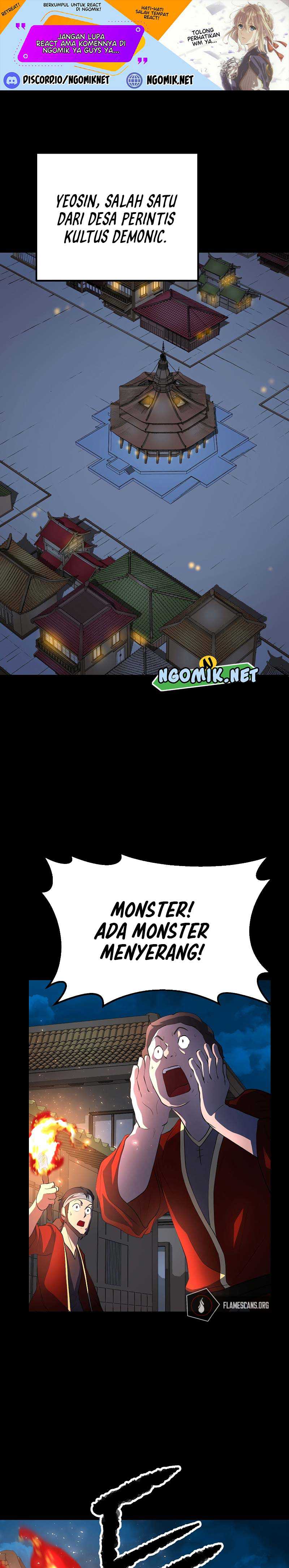 The Heavenly Demon Destroys the Lich King’s Murim chapter 66