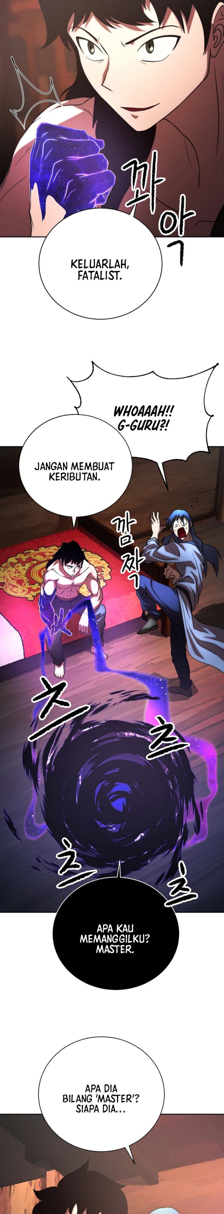 The Heavenly Demon Destroys the Lich King’s Murim chapter 74