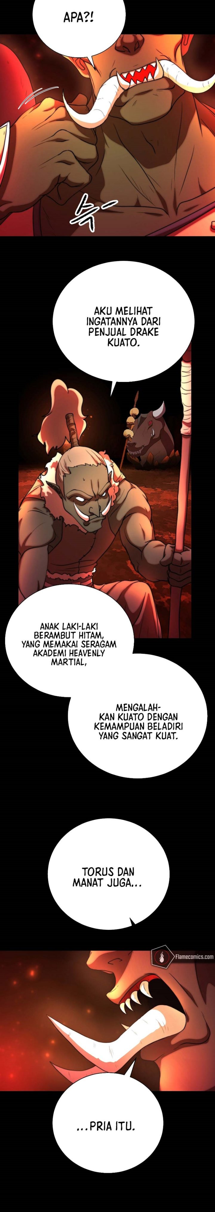 The Heavenly Demon Destroys the Lich King’s Murim chapter 74