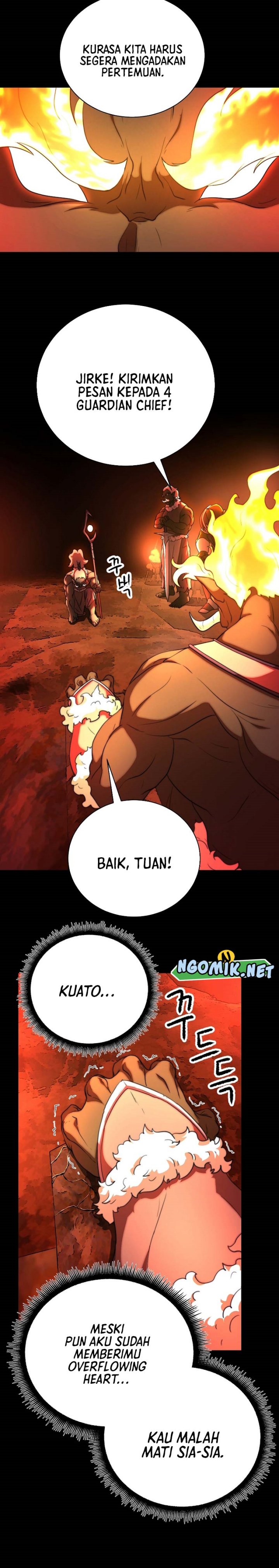 The Heavenly Demon Destroys the Lich King’s Murim chapter 74