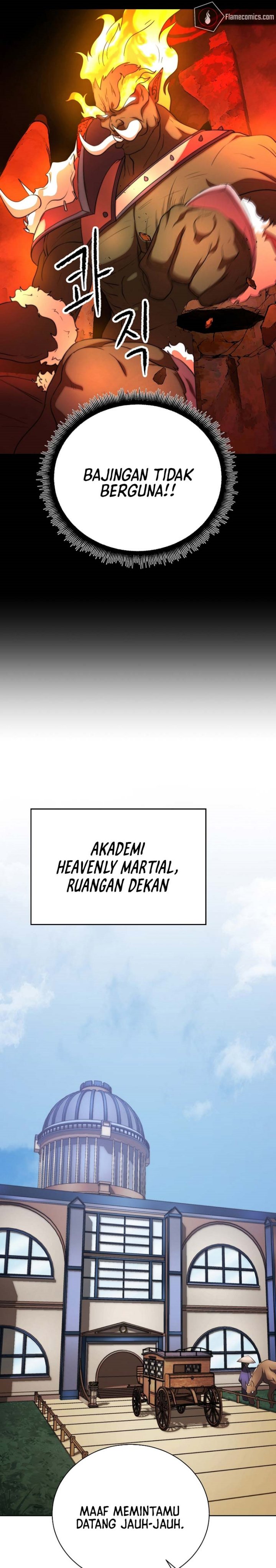 The Heavenly Demon Destroys the Lich King’s Murim chapter 74