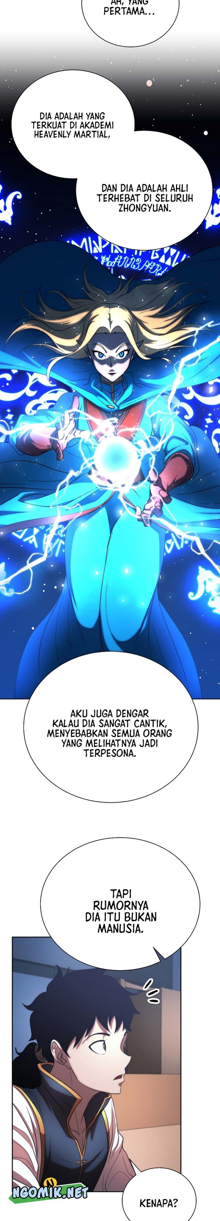 The Heavenly Demon Destroys the Lich King’s Murim chapter 74