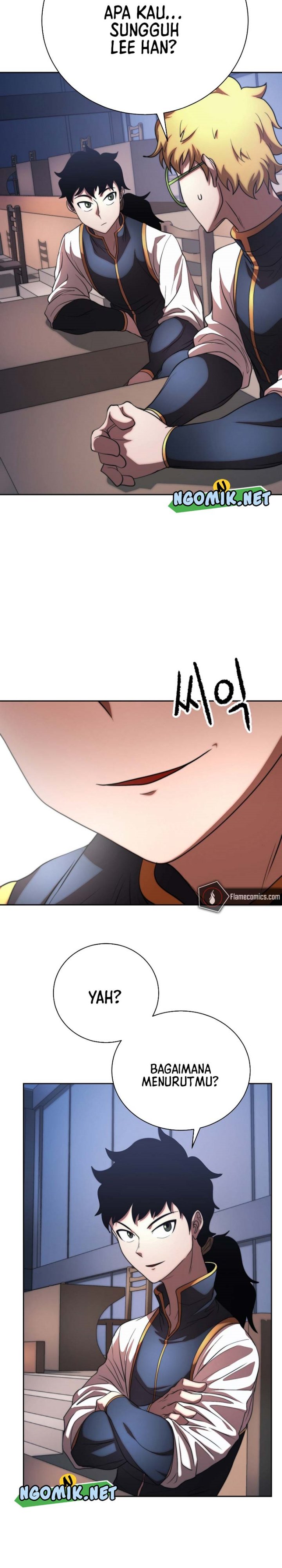 The Heavenly Demon Destroys the Lich King’s Murim chapter 74