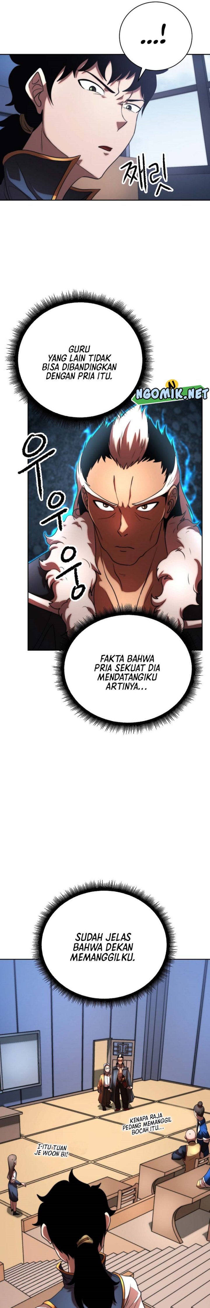 The Heavenly Demon Destroys the Lich King’s Murim chapter 74
