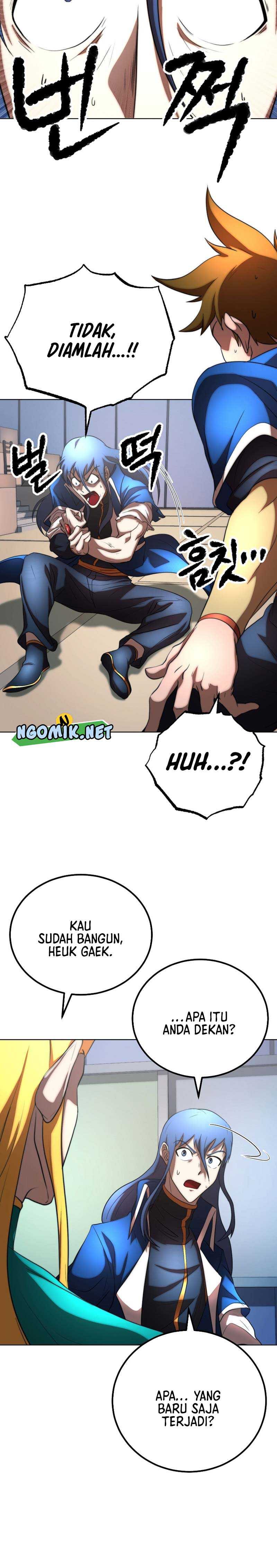 The Heavenly Demon Destroys the Lich King’s Murim chapter 79