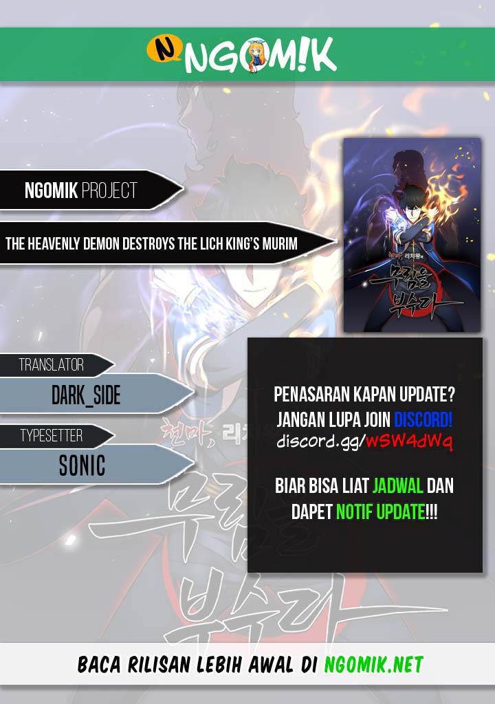 The Heavenly Demon Destroys the Lich King’s Murim chapter 84