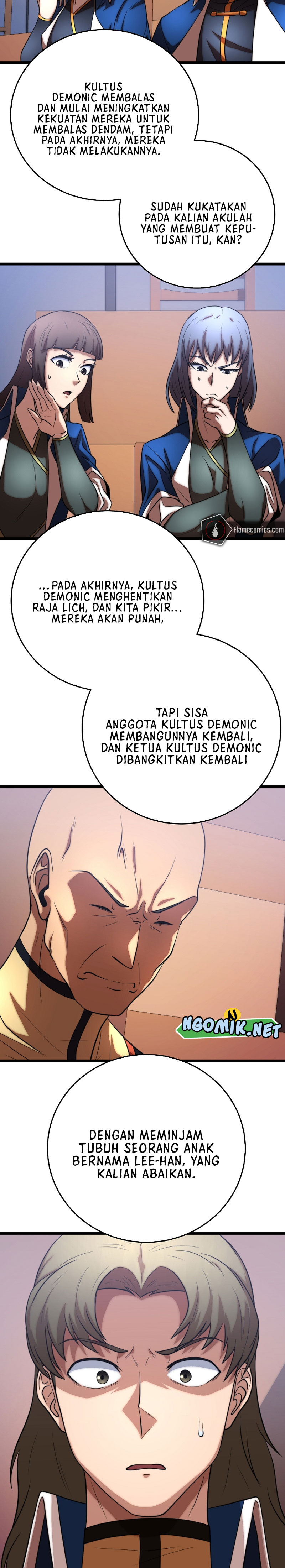 The Heavenly Demon Destroys the Lich King’s Murim chapter 84