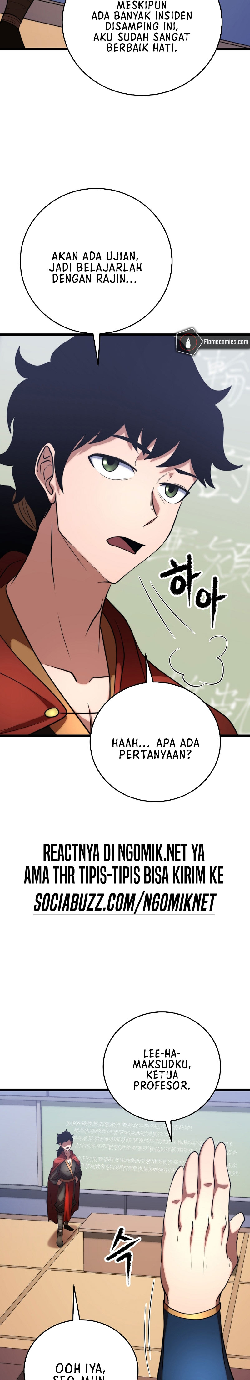 The Heavenly Demon Destroys the Lich King’s Murim chapter 84