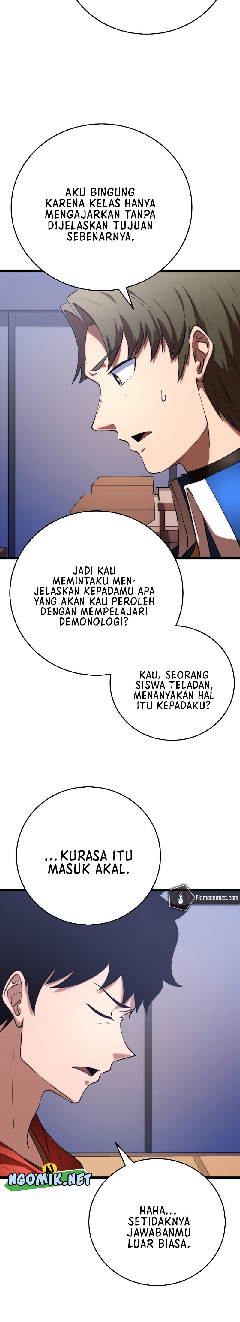 The Heavenly Demon Destroys the Lich King’s Murim chapter 84