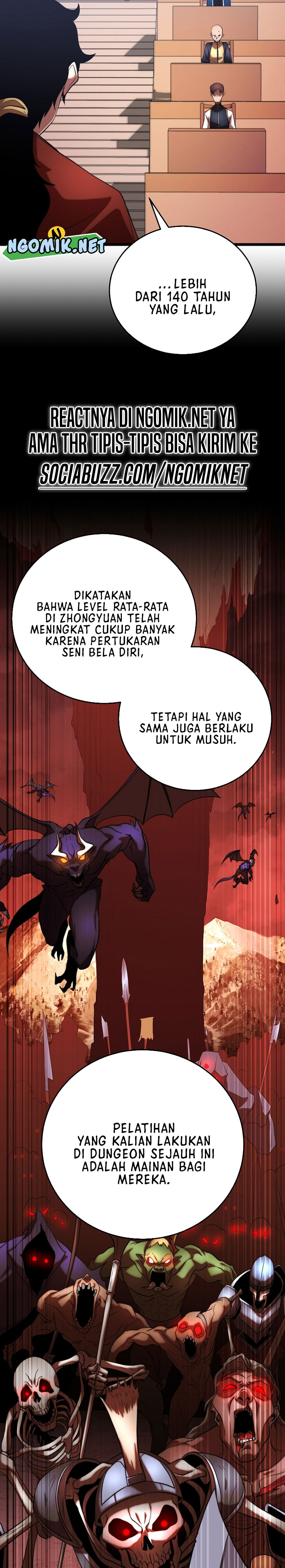 The Heavenly Demon Destroys the Lich King’s Murim chapter 84