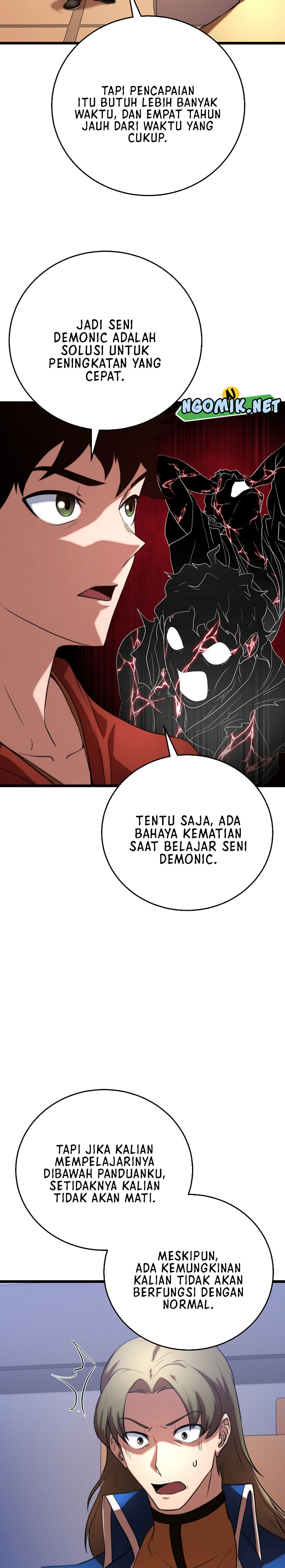 The Heavenly Demon Destroys the Lich King’s Murim chapter 84