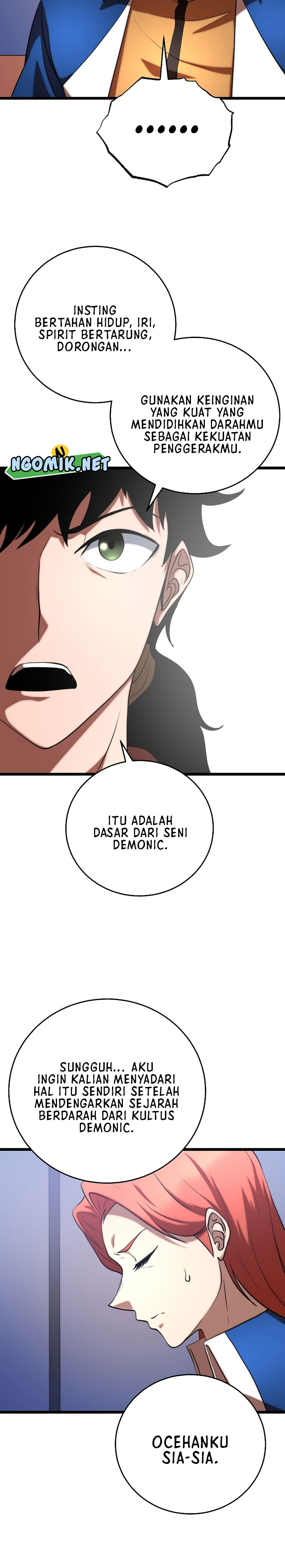 The Heavenly Demon Destroys the Lich King’s Murim chapter 84
