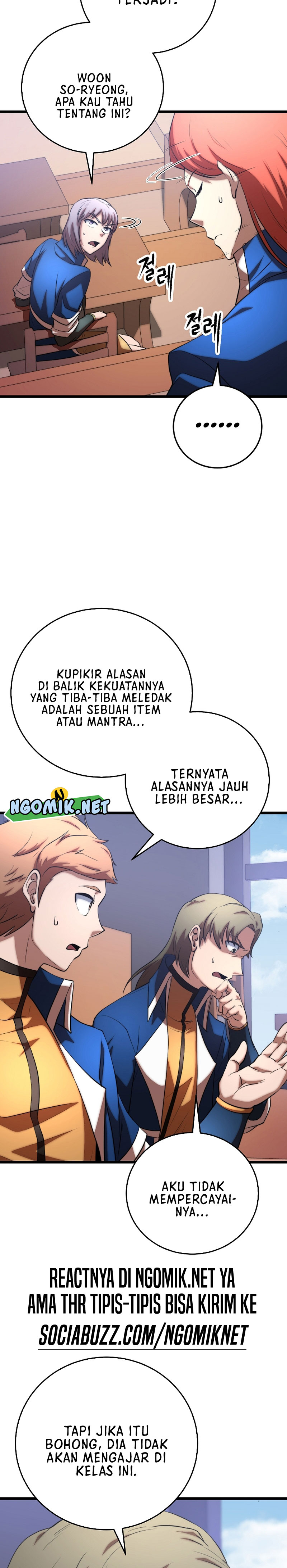 The Heavenly Demon Destroys the Lich King’s Murim chapter 84