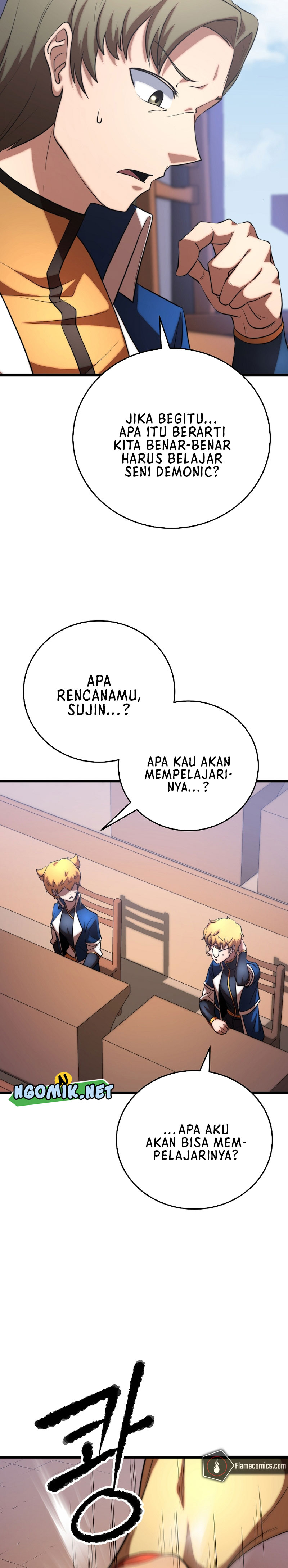 The Heavenly Demon Destroys the Lich King’s Murim chapter 84