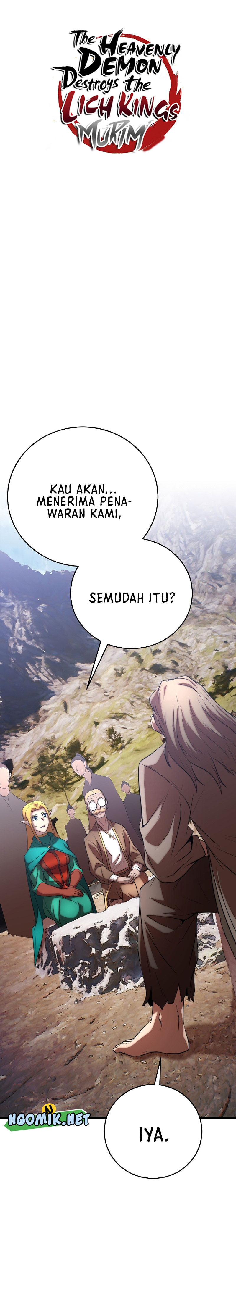 The Heavenly Demon Destroys the Lich King’s Murim chapter 84