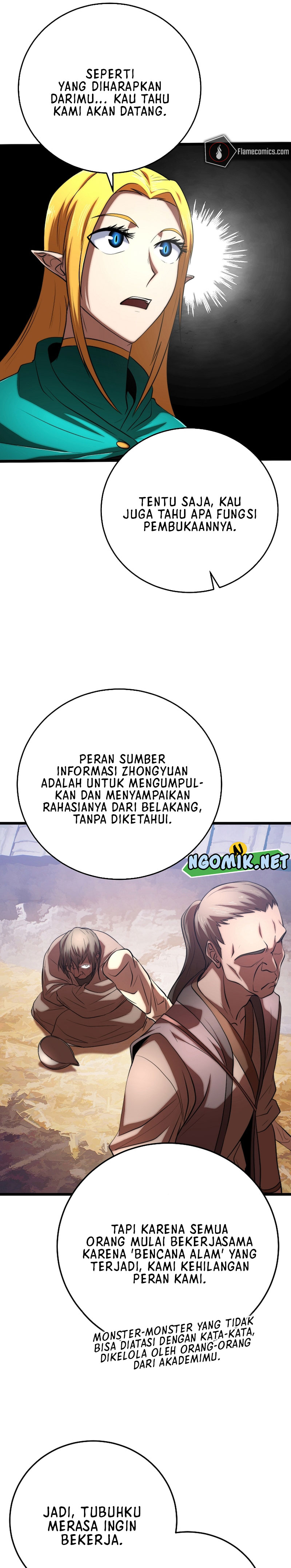 The Heavenly Demon Destroys the Lich King’s Murim chapter 84