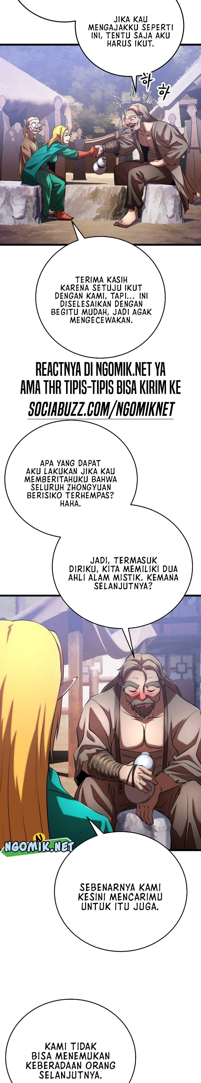 The Heavenly Demon Destroys the Lich King’s Murim chapter 84