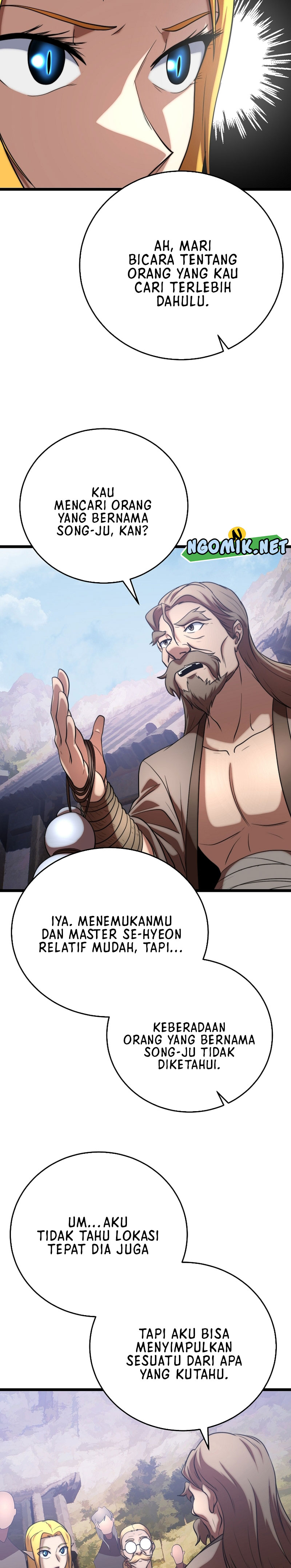 The Heavenly Demon Destroys the Lich King’s Murim chapter 84