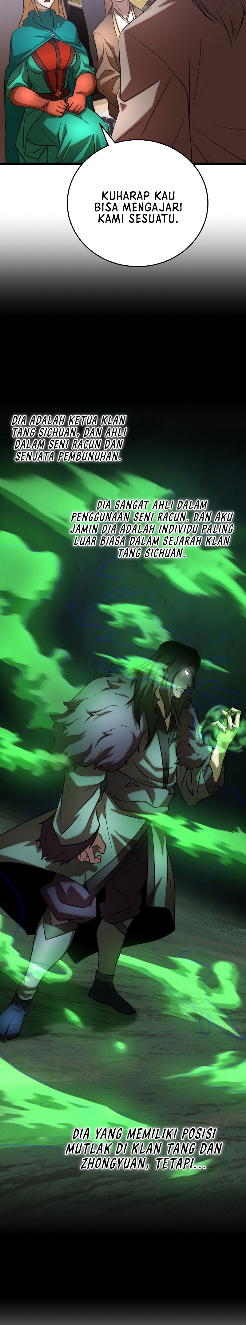 The Heavenly Demon Destroys the Lich King’s Murim chapter 84