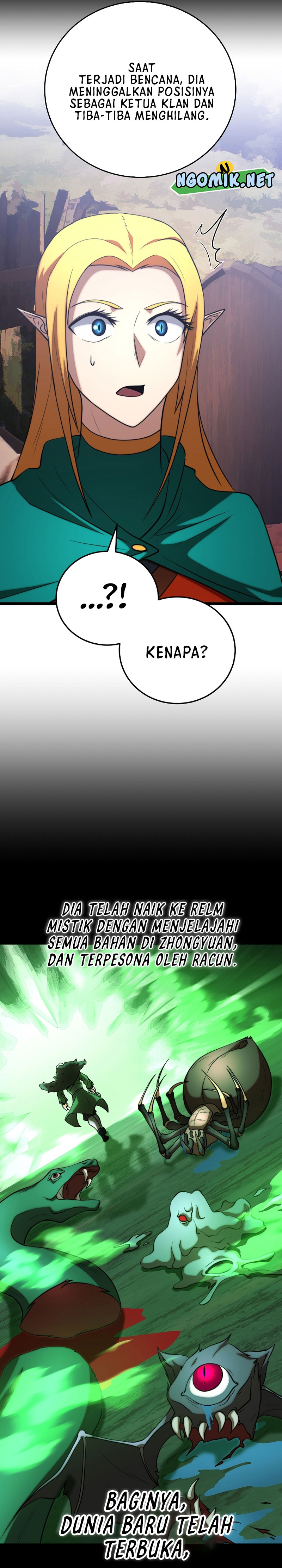 The Heavenly Demon Destroys the Lich King’s Murim chapter 84