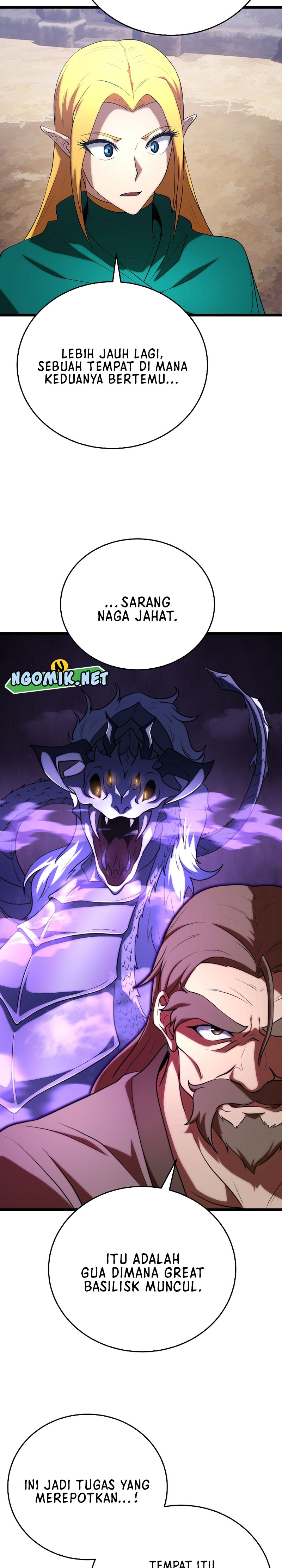 The Heavenly Demon Destroys the Lich King’s Murim chapter 84