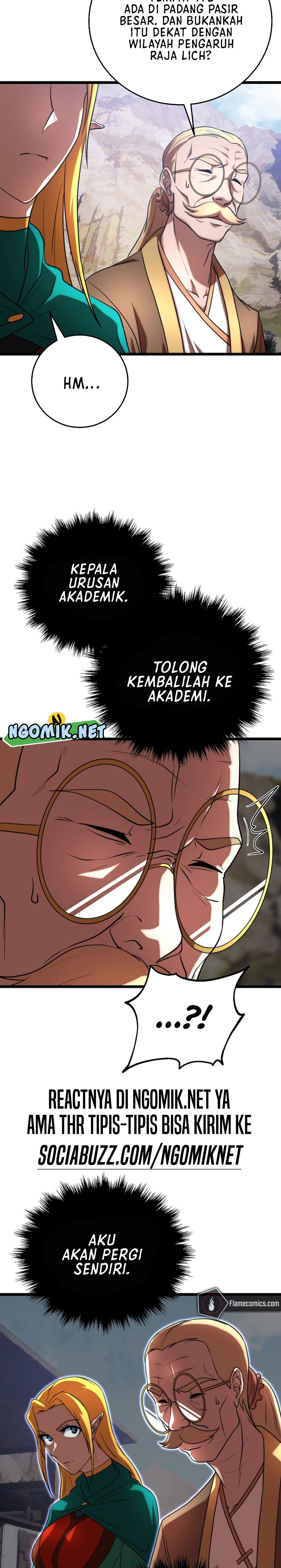 The Heavenly Demon Destroys the Lich King’s Murim chapter 84