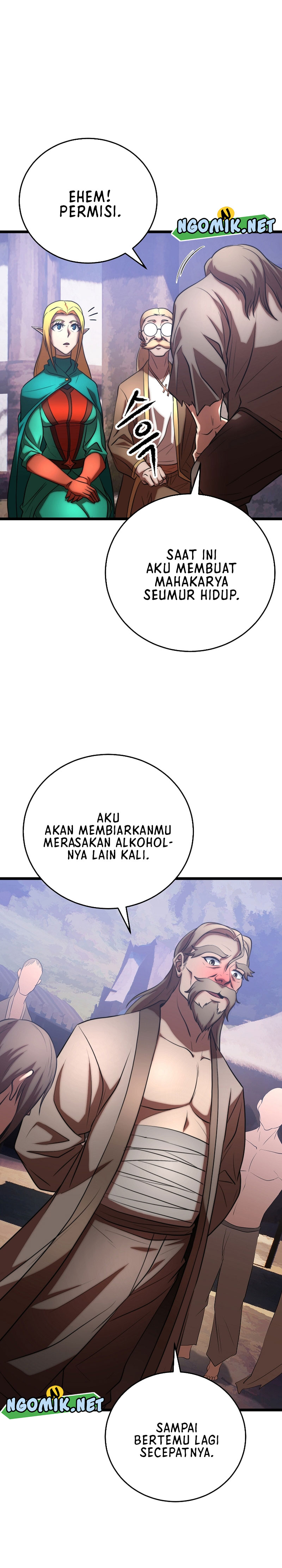 The Heavenly Demon Destroys the Lich King’s Murim chapter 84