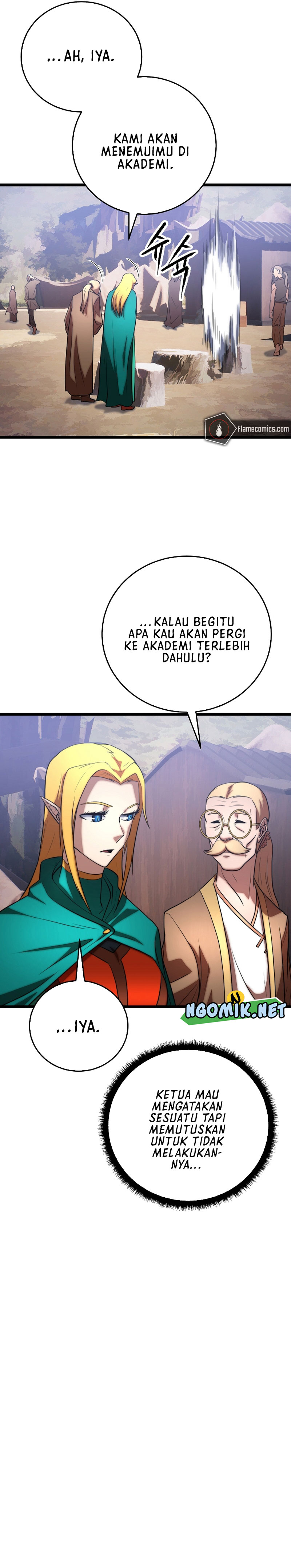 The Heavenly Demon Destroys the Lich King’s Murim chapter 84