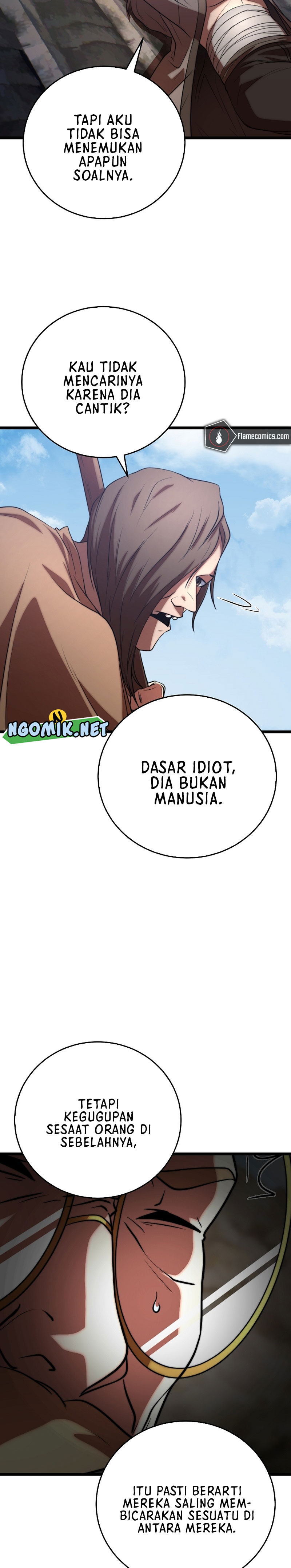 The Heavenly Demon Destroys the Lich King’s Murim chapter 84