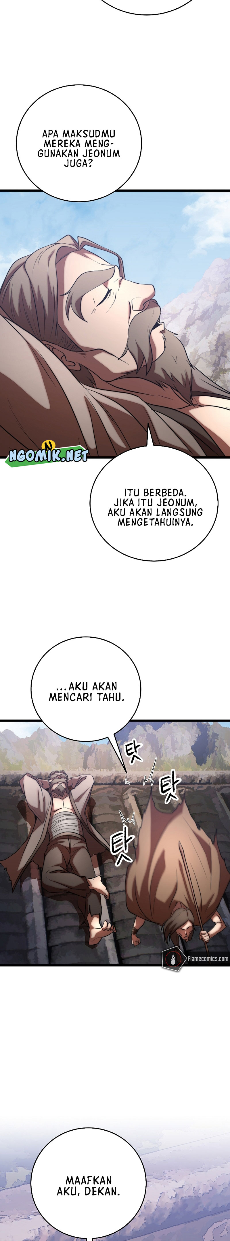 The Heavenly Demon Destroys the Lich King’s Murim chapter 84