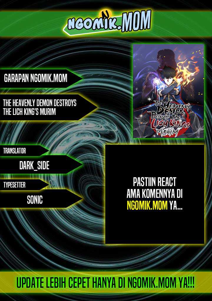 The Heavenly Demon Destroys the Lich King’s Murim Chapter 92 Bahasa Indonesia