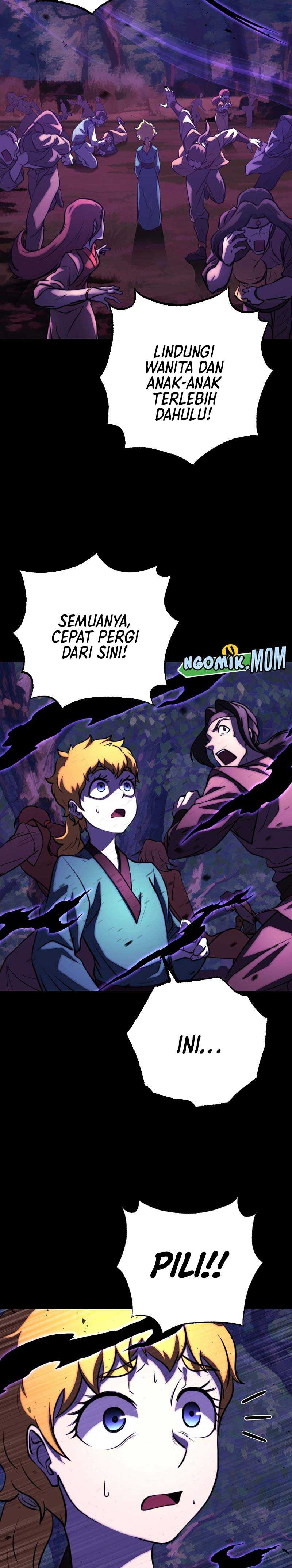 The Heavenly Demon Destroys the Lich King’s Murim Chapter 92 Bahasa Indonesia