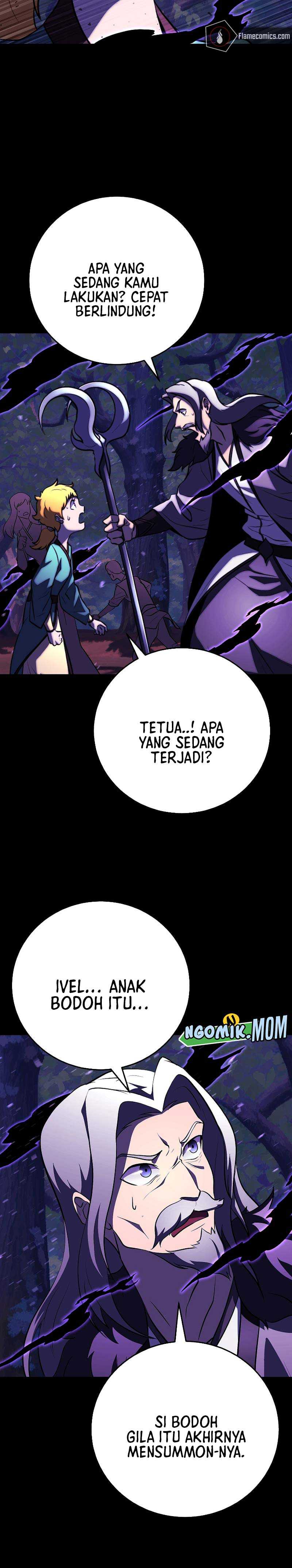 The Heavenly Demon Destroys the Lich King’s Murim Chapter 92 Bahasa Indonesia