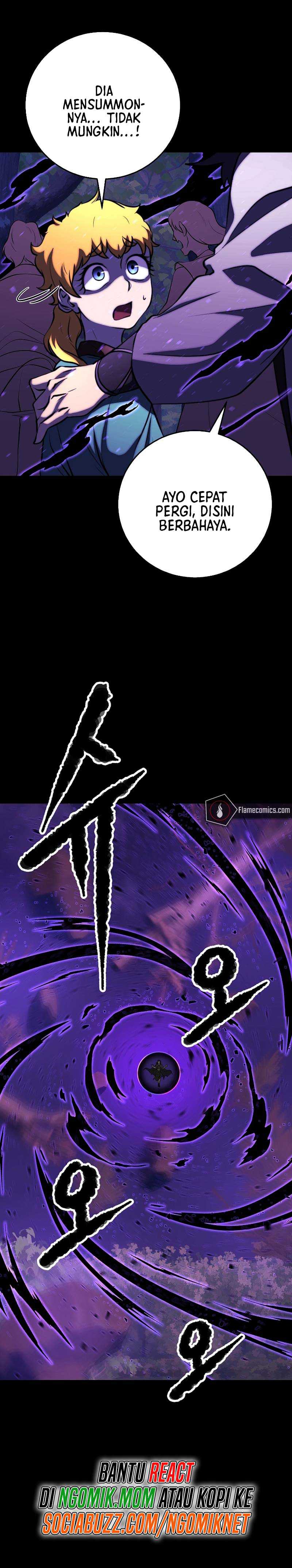 The Heavenly Demon Destroys the Lich King’s Murim Chapter 92 Bahasa Indonesia