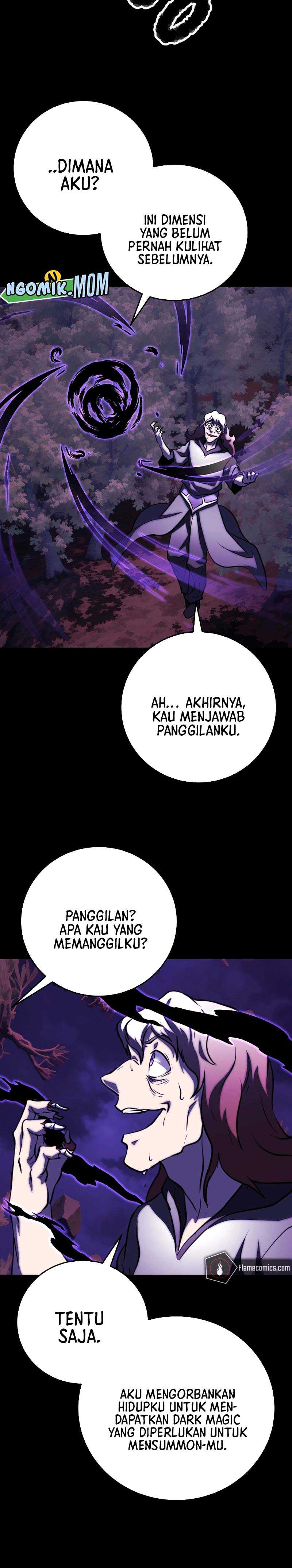 The Heavenly Demon Destroys the Lich King’s Murim Chapter 92 Bahasa Indonesia