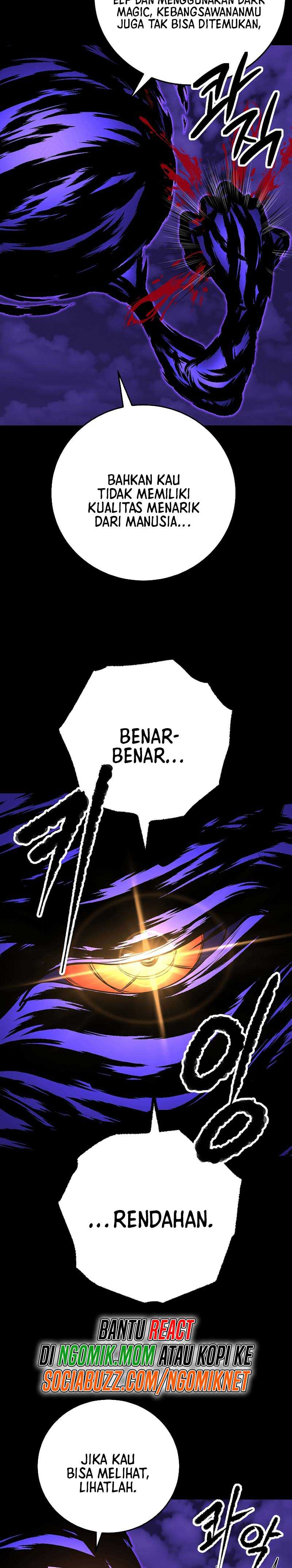The Heavenly Demon Destroys the Lich King’s Murim Chapter 92 Bahasa Indonesia