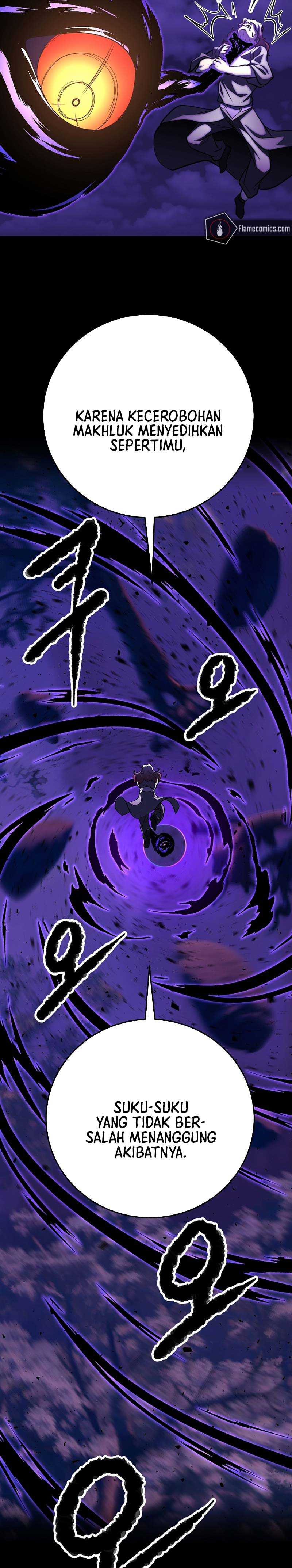 The Heavenly Demon Destroys the Lich King’s Murim Chapter 92 Bahasa Indonesia