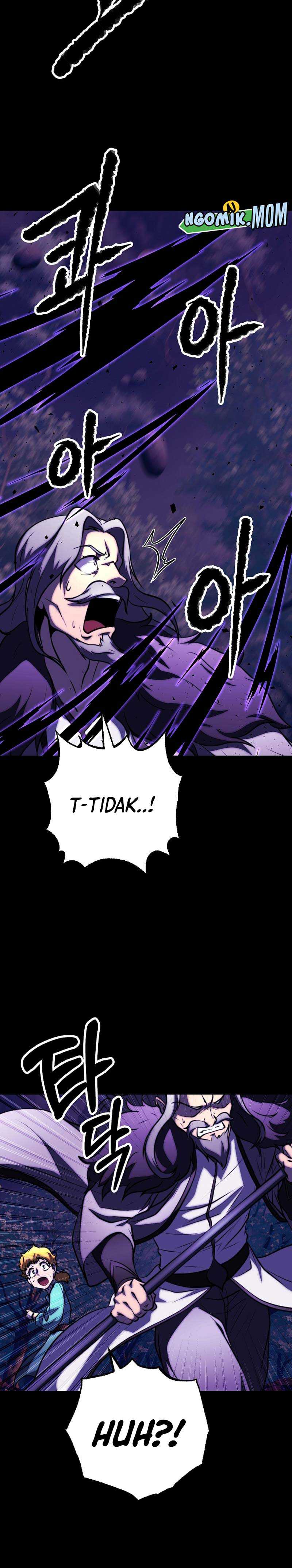 The Heavenly Demon Destroys the Lich King’s Murim Chapter 92 Bahasa Indonesia