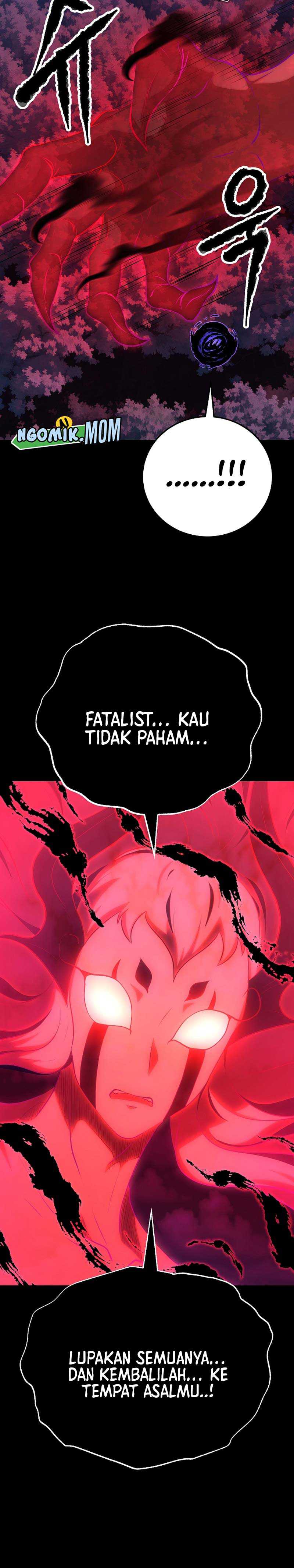 The Heavenly Demon Destroys the Lich King’s Murim Chapter 92 Bahasa Indonesia