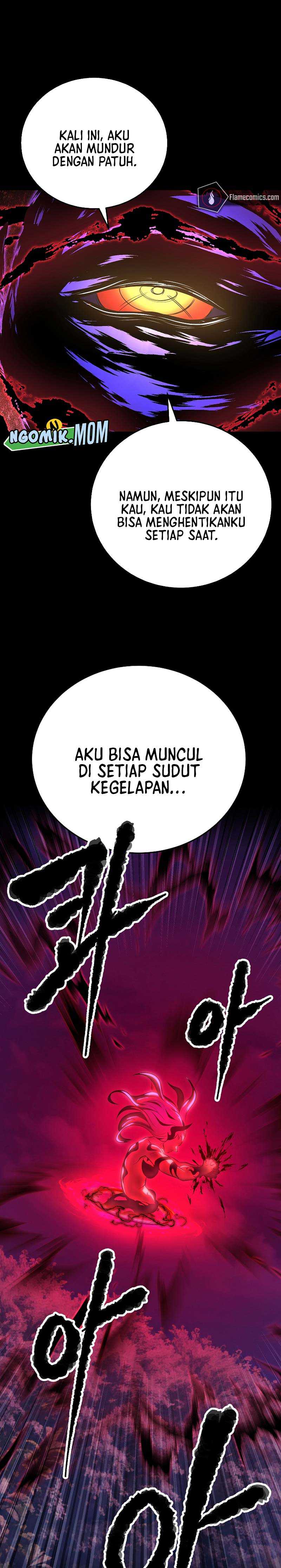 The Heavenly Demon Destroys the Lich King’s Murim Chapter 92 Bahasa Indonesia