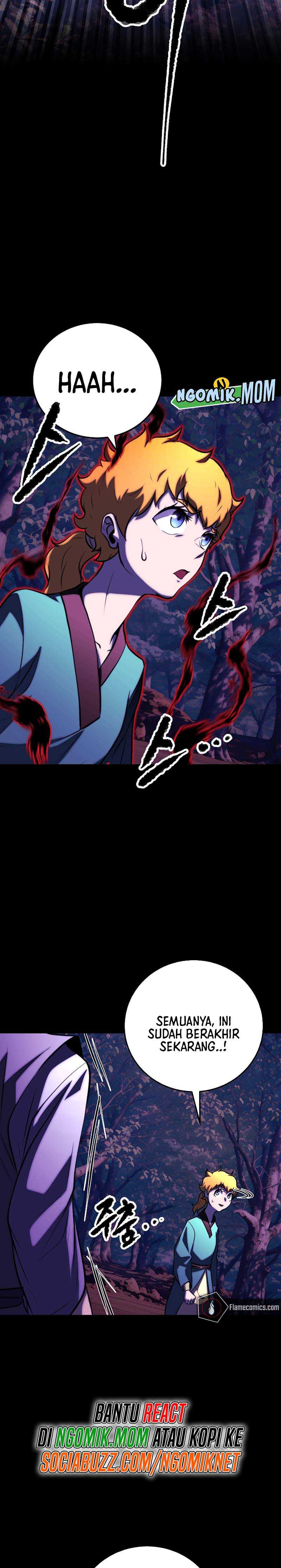 The Heavenly Demon Destroys the Lich King’s Murim Chapter 92 Bahasa Indonesia