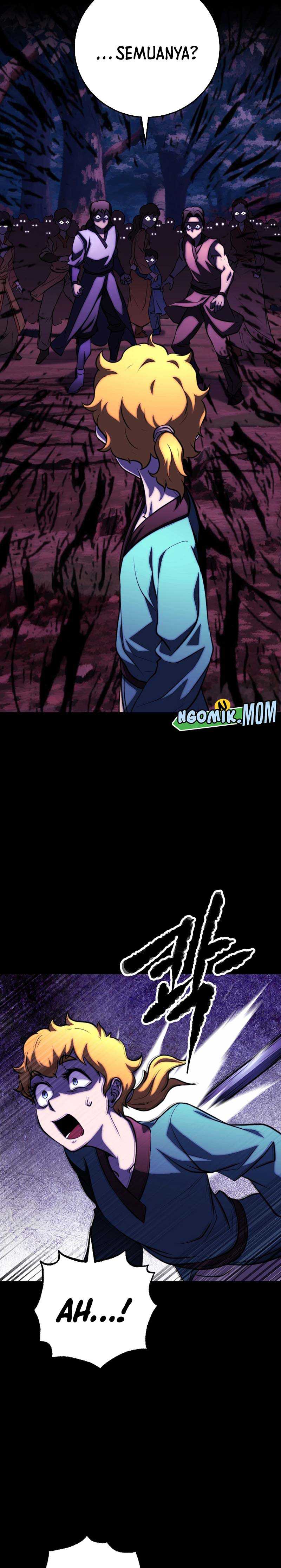 The Heavenly Demon Destroys the Lich King’s Murim Chapter 92 Bahasa Indonesia