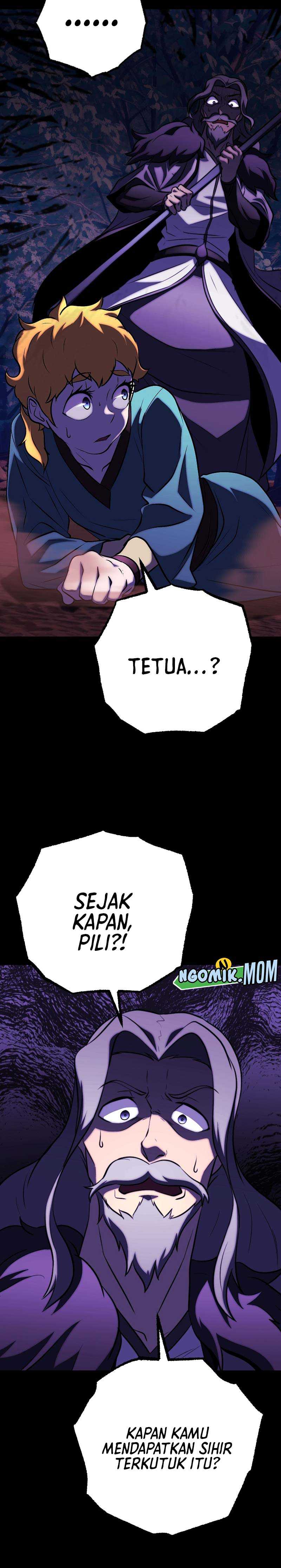 The Heavenly Demon Destroys the Lich King’s Murim Chapter 92 Bahasa Indonesia