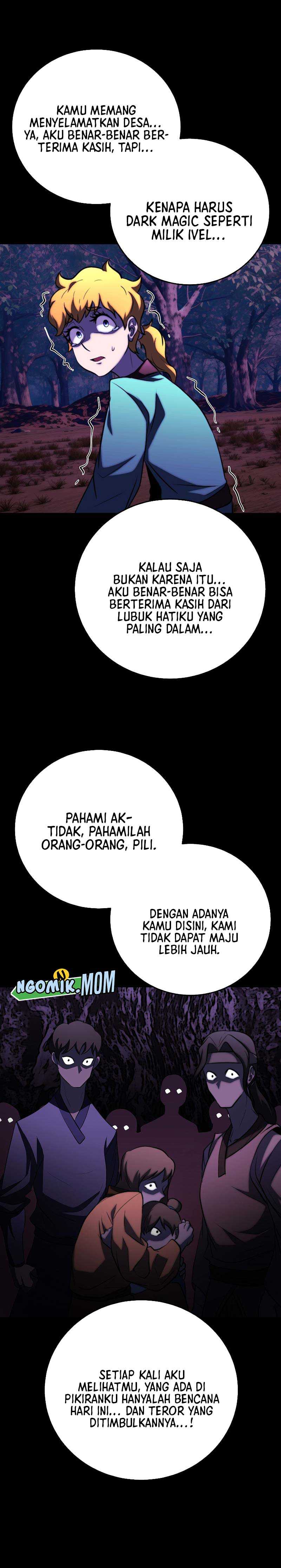 The Heavenly Demon Destroys the Lich King’s Murim Chapter 92 Bahasa Indonesia