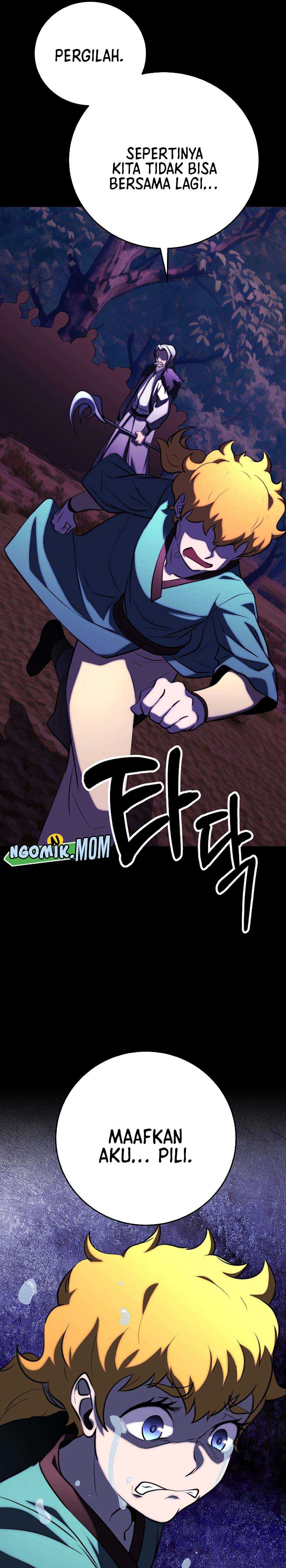 The Heavenly Demon Destroys the Lich King’s Murim Chapter 92 Bahasa Indonesia